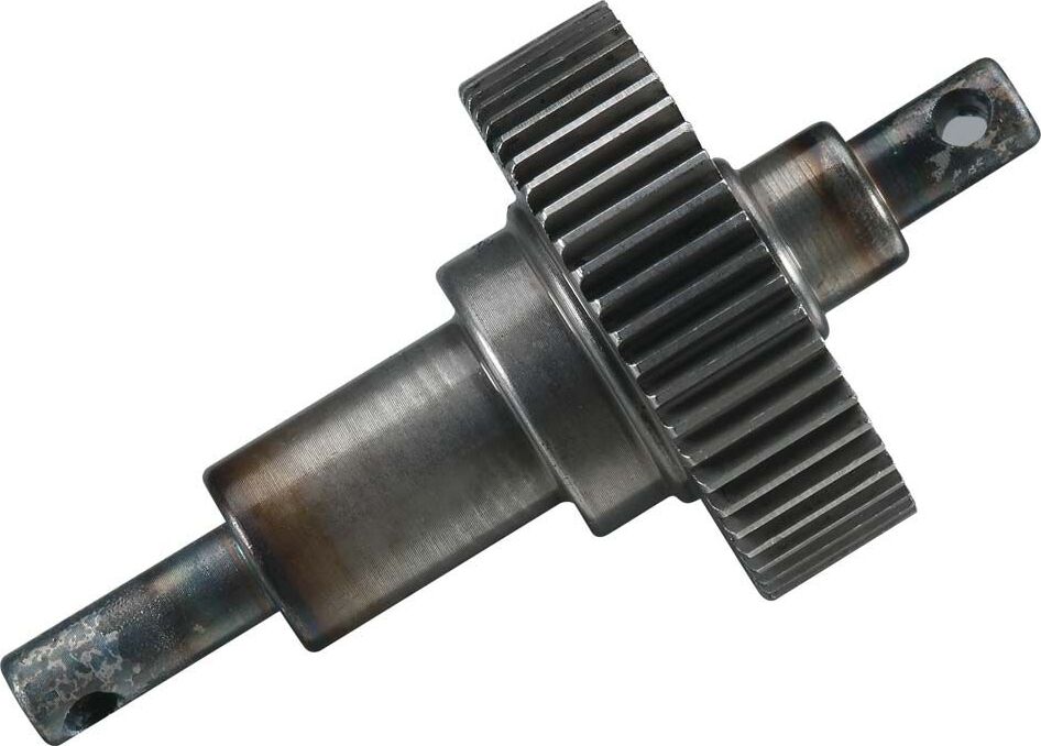 Hardened One Piece Steel Bottom Diff Gear: Wraith